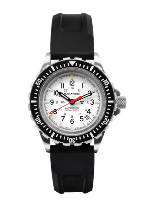 Marathon 41mm Automatic GSAR White Dial
