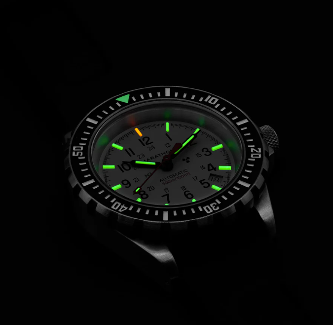 Marathon 41mm Automatic GSAR White Dial