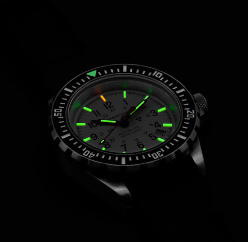 Marathon 41mm Automatic GSAR White Dial