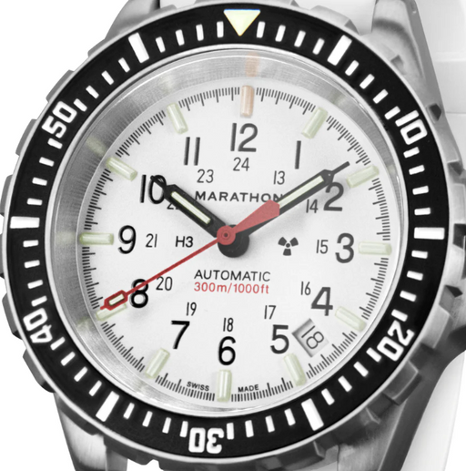 Marathon 41mm Automatic GSAR White Dial