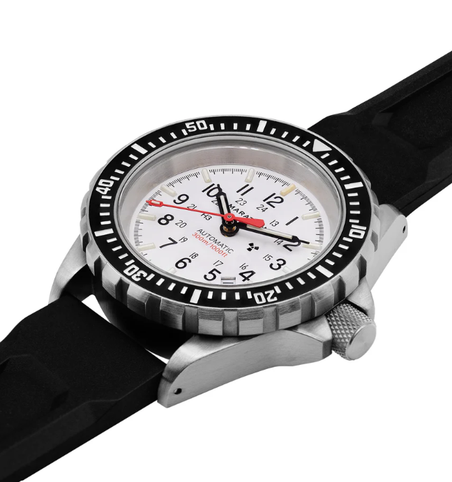 Marathon 41mm Automatic GSAR White Dial