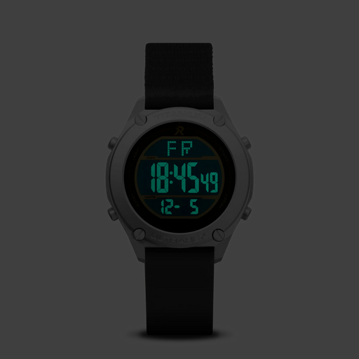 RZE UltraHex Titanium Digital UTD-8000 Black