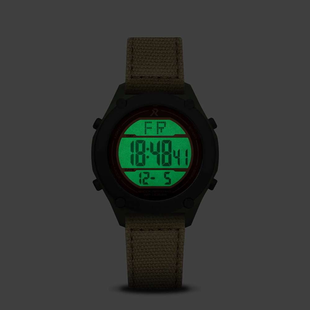 RZE UltraHex Titanium Digital UTD-8000 CKG Cerakote