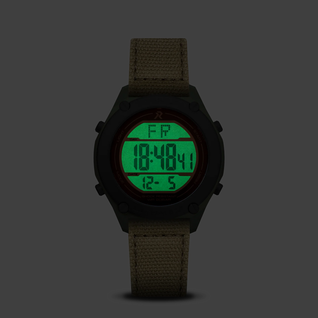image RZE UltraHex Titanium Digital UTD-8000 CKG Cerakote