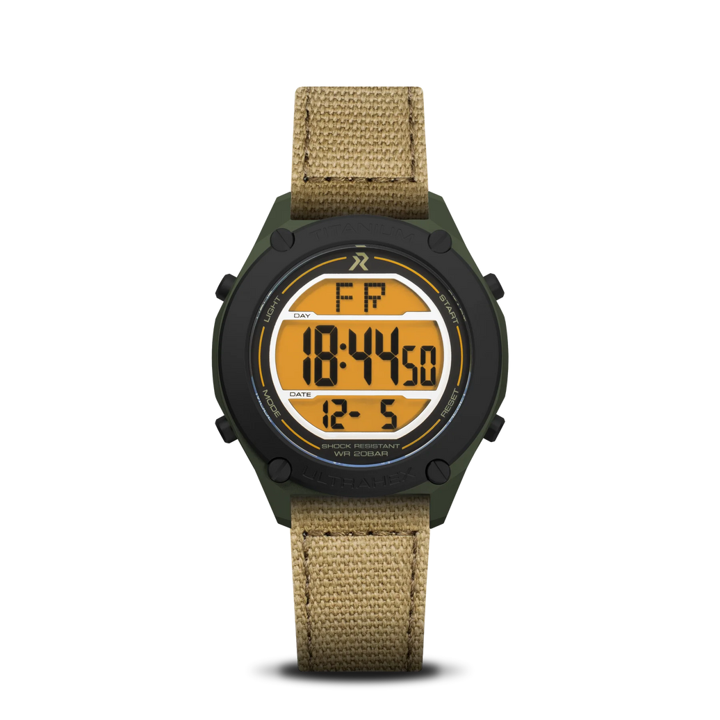 RZE UltraHex Titanium Digital UTD-8000 CKG Cerakote