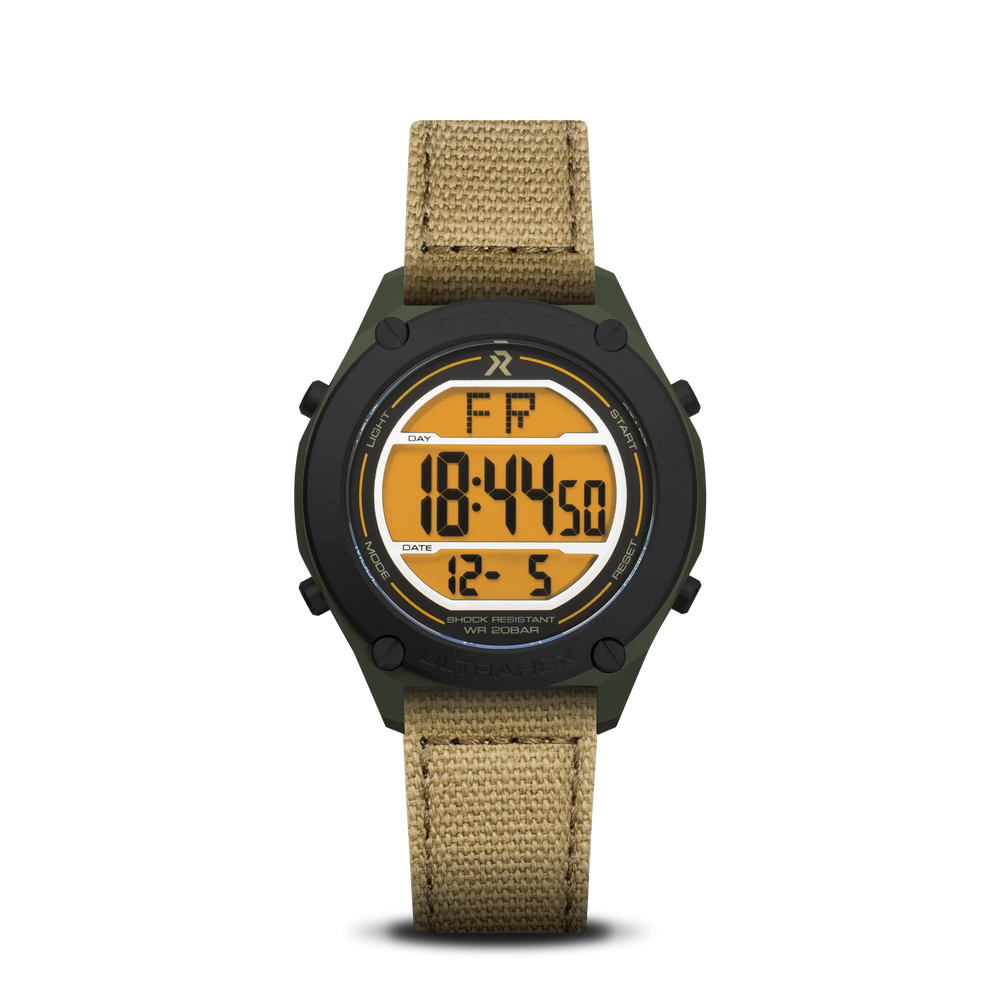 RZE UltraHex Titanium Digital UTD-8000 CKG Cerakote