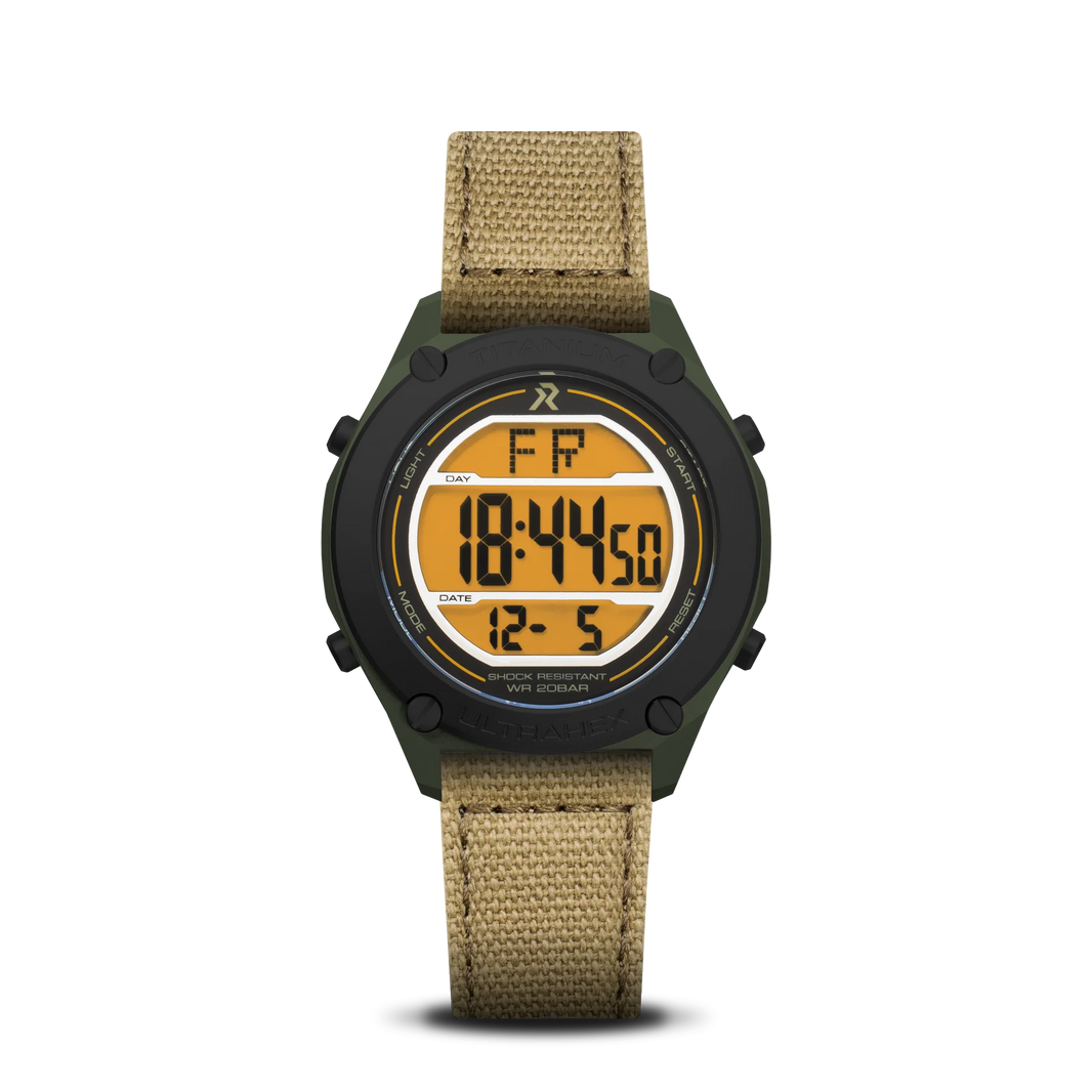 RZE UltraHex Titanium Digital UTD-8000 CKG Cerakote