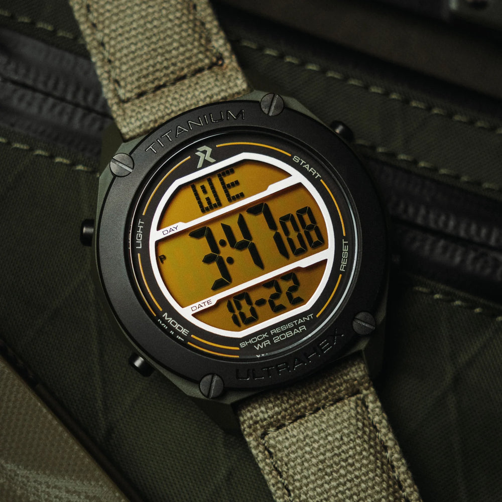 RZE UltraHex Titanium Digital UTD-8000 CKG Cerakote