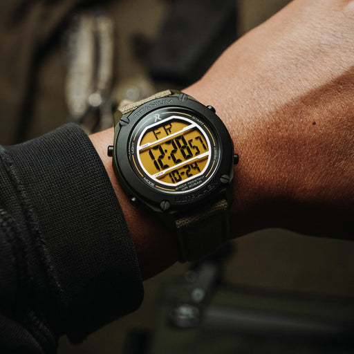 RZE UltraHex Titanium Digital UTD-8000 CKG Cerakote