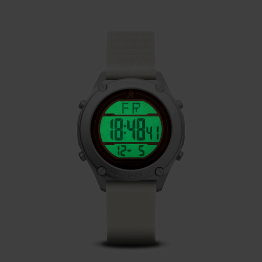 RZE UltraHex Titanium Digital UTD-8000 Gray