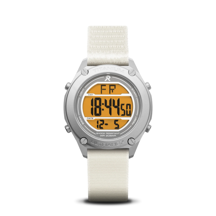RZE UltraHex Titanium Digital UTD-8000 Gray