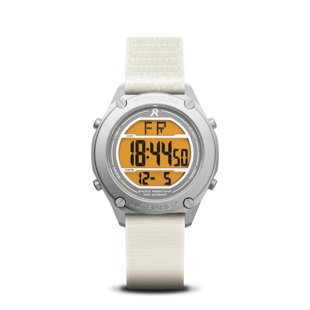 RZE UltraHex Titanium Digital UTD-8000 Gray