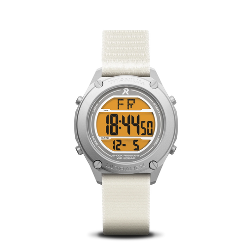 RZE UltraHex Titanium Digital UTD-8000 Gray
