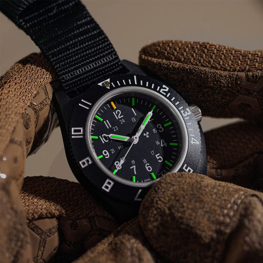 Marathon 41mm Quartz Pilot's Navigator Watch (#WW194001BK-0801)
