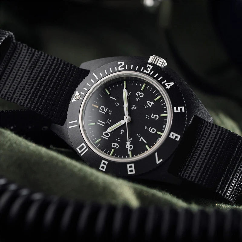 Marathon 41mm Quartz Pilot's Navigator Watch (#WW194001BK-0801)