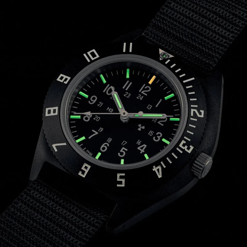 Marathon 41mm Quartz Pilot's Navigator Watch (#WW194001BK-0801)
