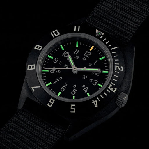 Marathon 41mm Quartz Pilot's Navigator Watch (#WW194001BK-0801)