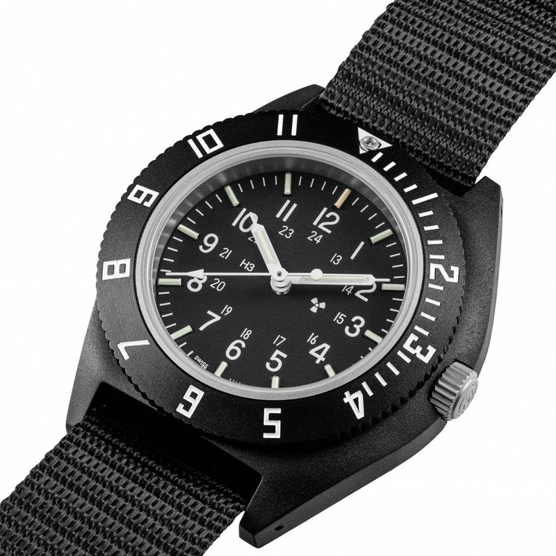Marathon 41mm Quartz Pilot's Navigator Watch (#WW194001BK-0801)