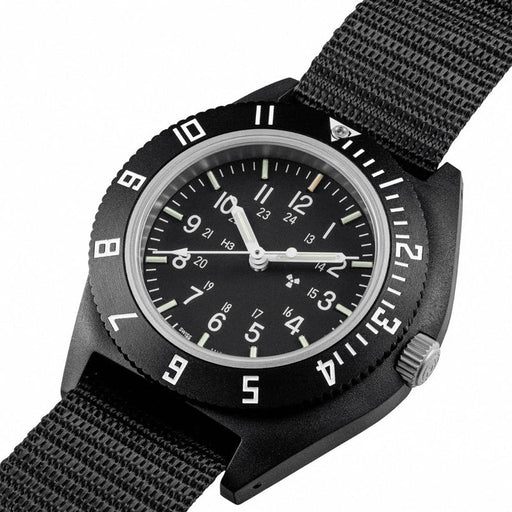 Marathon 41mm Quartz Pilot's Navigator Watch (#WW194001BK-0801)