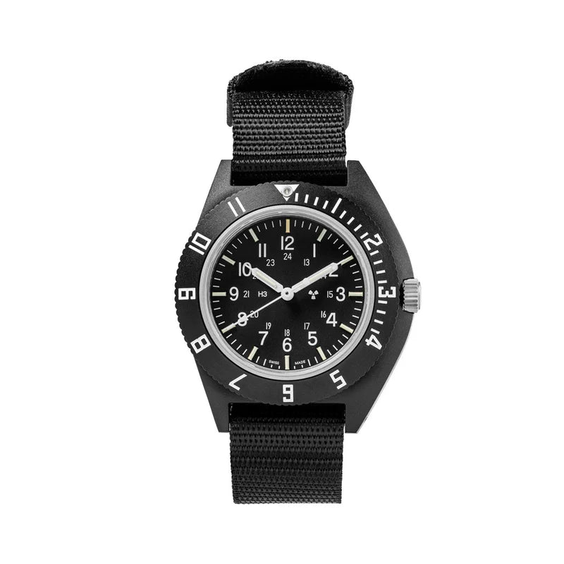 Marathon 41mm Quartz Pilot's Navigator Watch (#WW194001BK-0801)