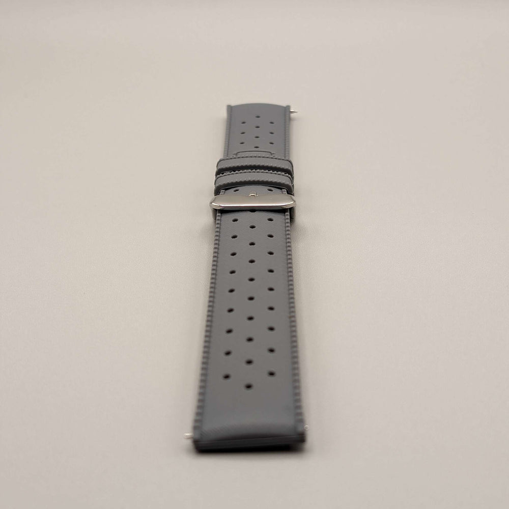 Zanzibar Tropic Watch Band in Smoke Grey Quick Release image 2
