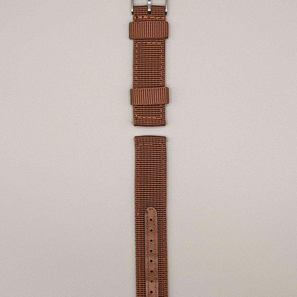HMS NATO 2.0 Watch Band in Toasted Brown image 1