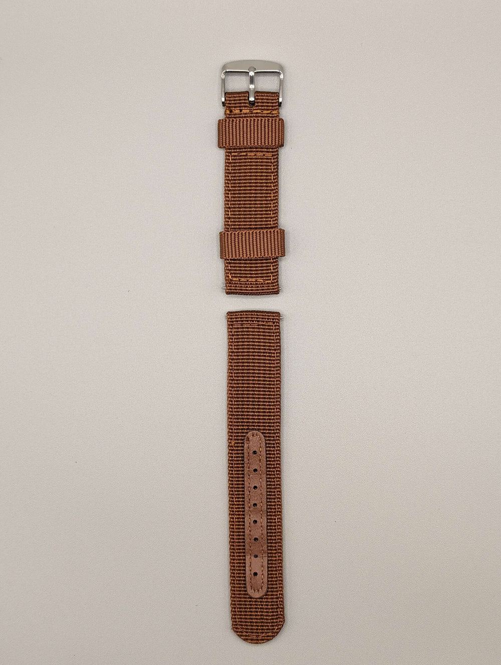 HMS NATO 2.0 Watch Band in Toasted Brown image 1
