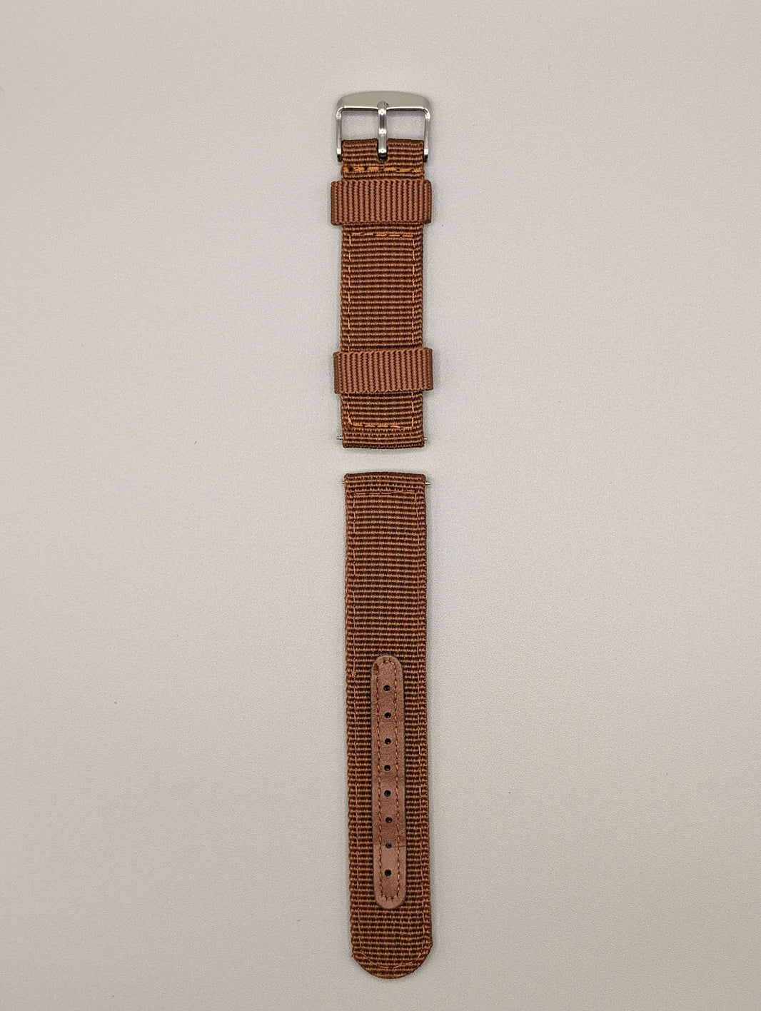 image HMS NATO 2.0 Watch Band in Toasted Brown image 1