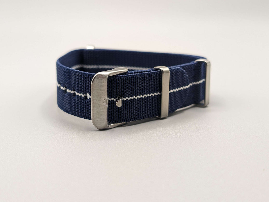 HMS FLX NATO Watch Band in Deep Blue image 0