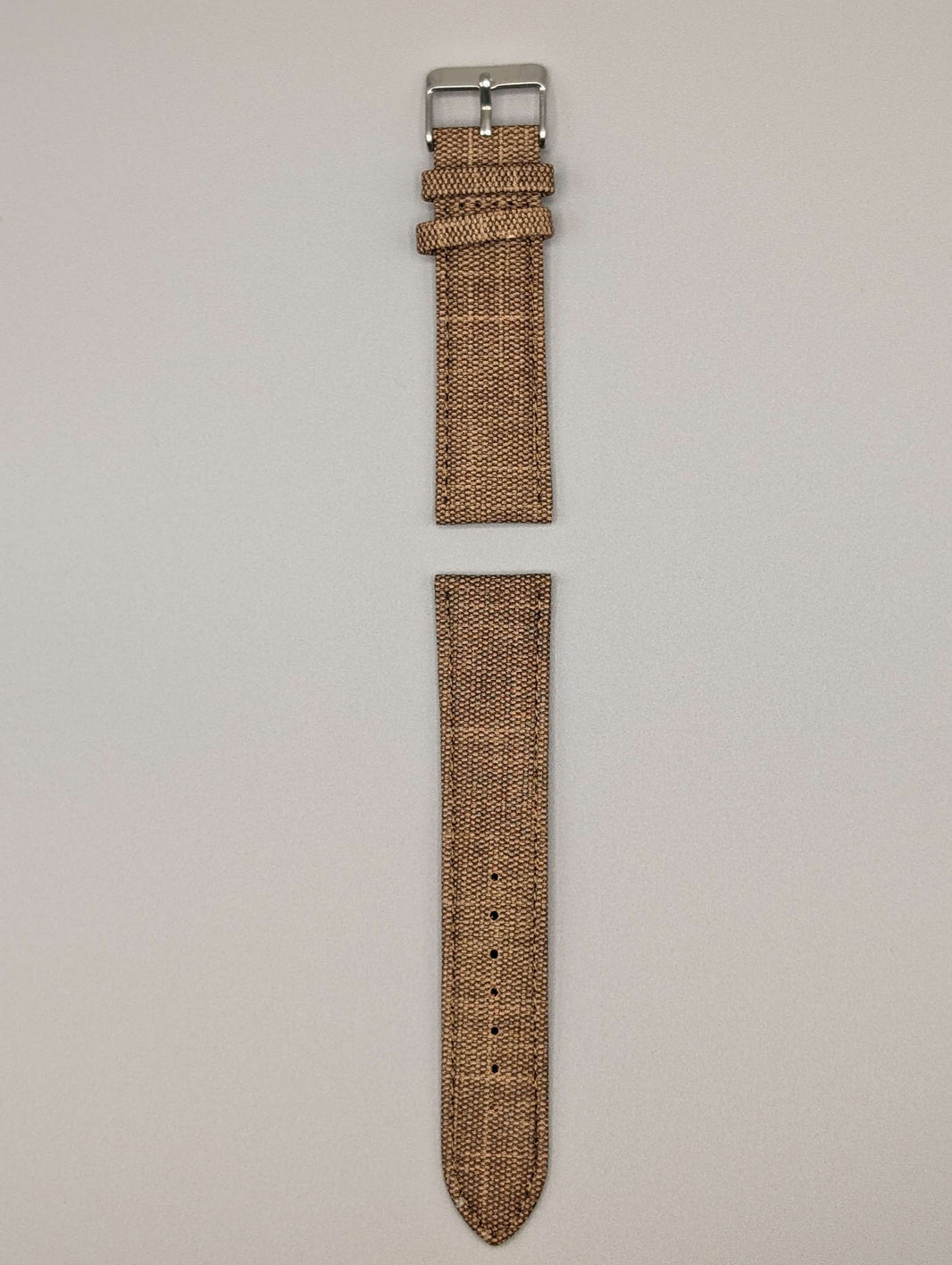 image Nomad Hybrid Watch Band in Toasted Brown image 1