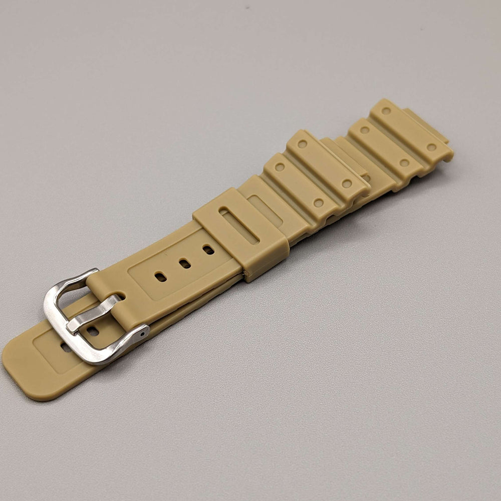 Oakfit in Desert Khaki G-Shock GA2100 replacement strap image 0