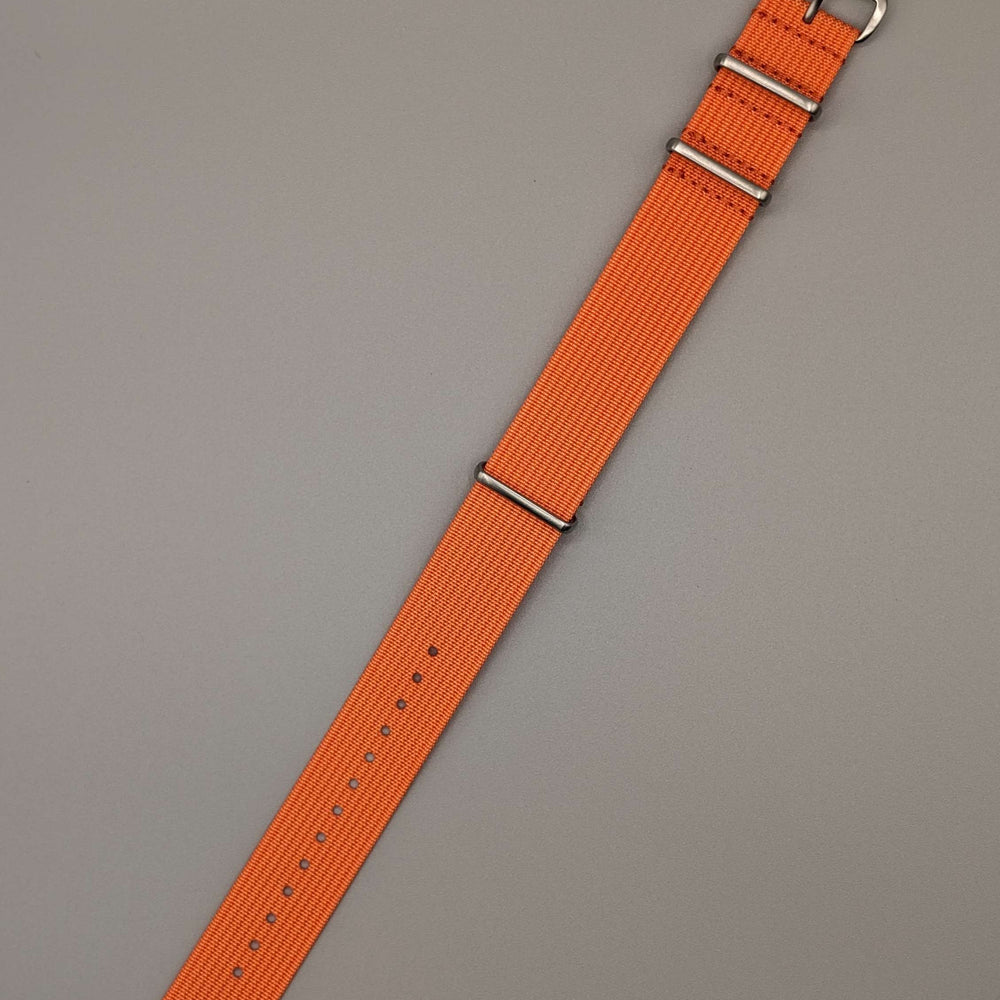 HMS NATO Watch Band in Sunset Orange image 1