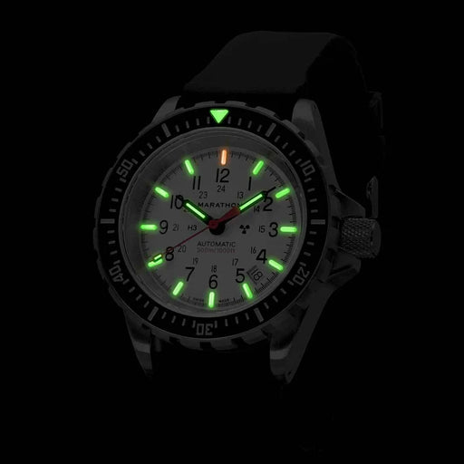 Marathon 41mm Automatic GSAR White Dial