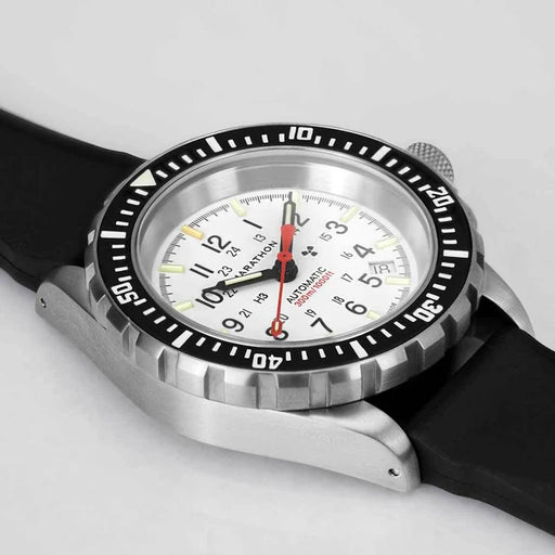Marathon 41mm Automatic GSAR White Dial