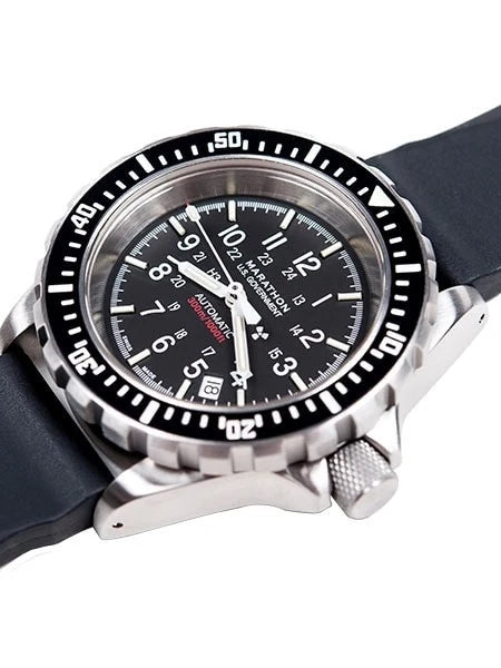 image Marathon 41mm Automatic GSAR Black Dial