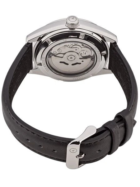 Islander Automatic Watch with Leather Strap and an AR Dome Sapphire Crystal #ISL-54