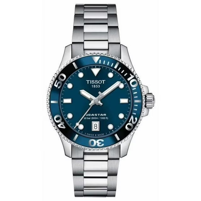 Tissot Seastar 1000 40mm Blue Quartz T120.410.11.041.00 image 0