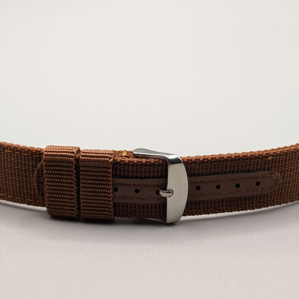 HMS NATO 2.0 Watch Band in Toasted Brown image 3