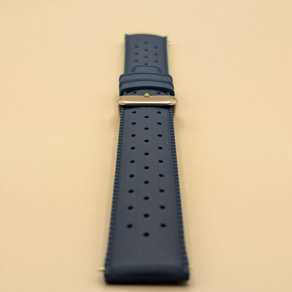 Zanzibar Tropic Watch Band in Navy Fleet Blue Quick Release image 1