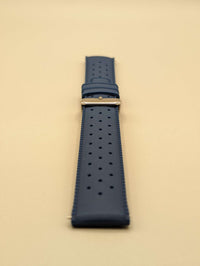 Zanzibar Tropic Watch Band in Navy Fleet Blue Quick Release image 1