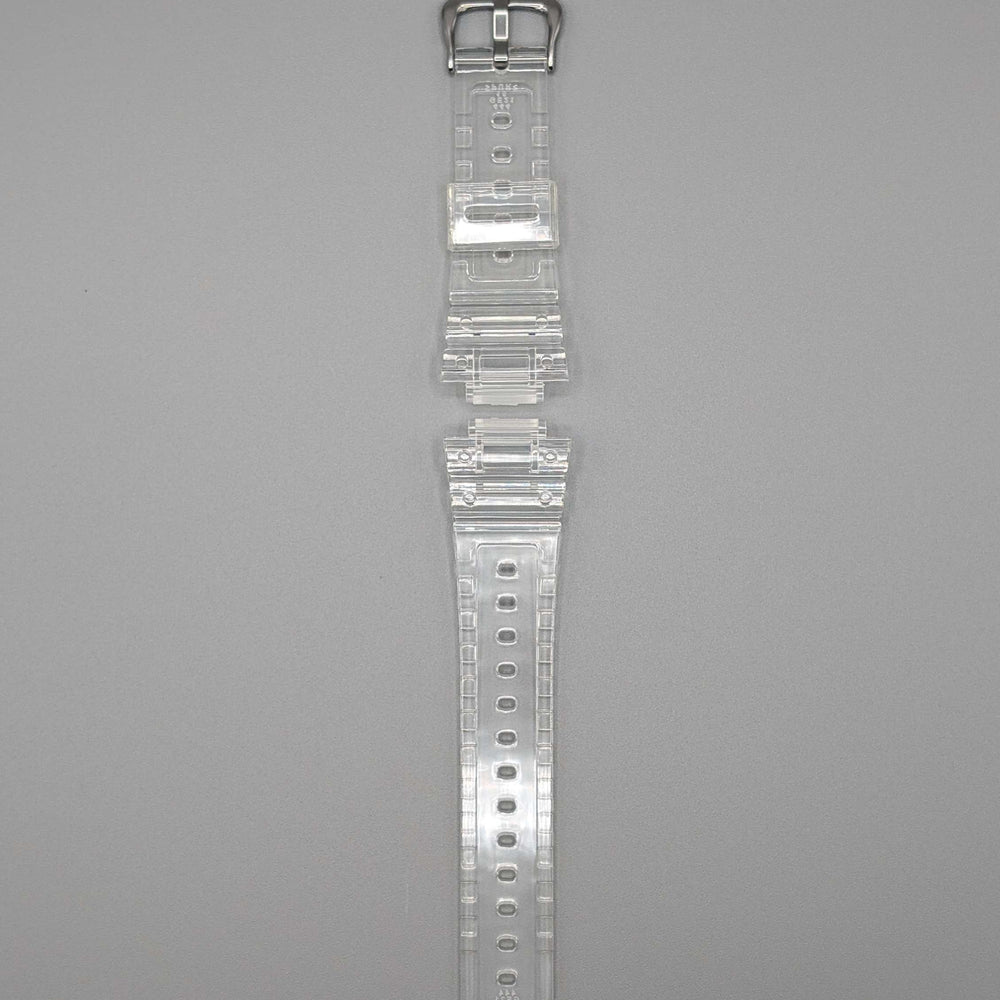 Oakfit in Crystal Clear G-Shock GA2100 replacement strap image 2