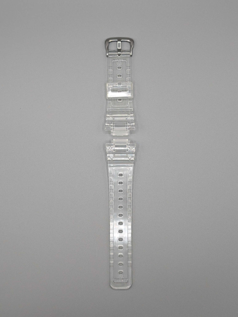 Oakfit in Crystal Clear G-Shock GA2100 replacement strap image 2