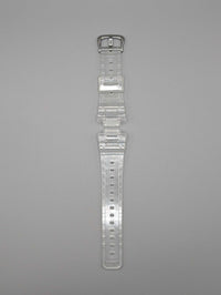 Oakfit in Crystal Clear G-Shock GA2100 replacement strap image 2