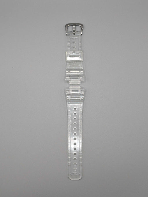 Oakfit in Crystal Clear G-Shock GA2100 replacement strap image 2