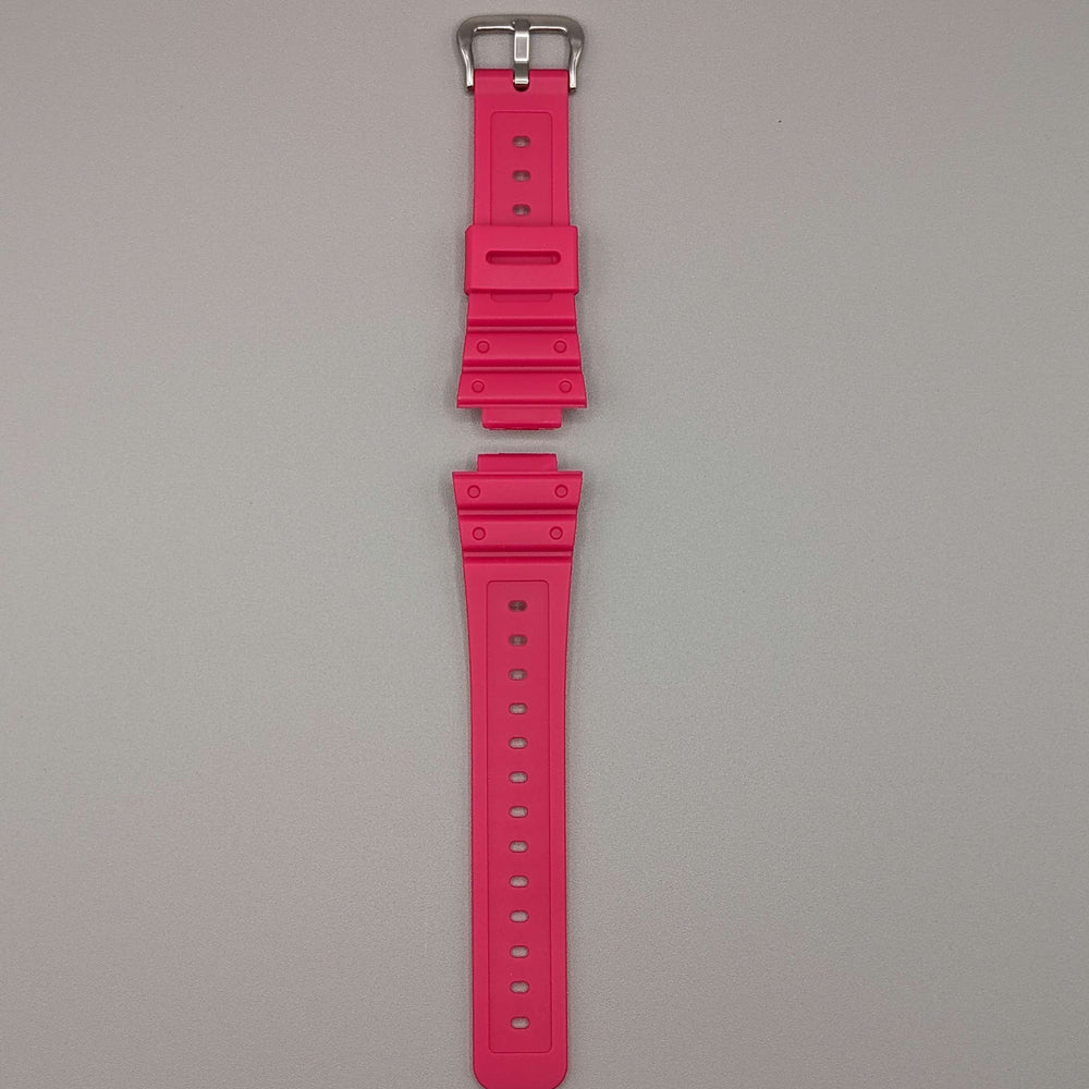 Oakfit in Rose G-Shock GA2100 replacement strap image 2
