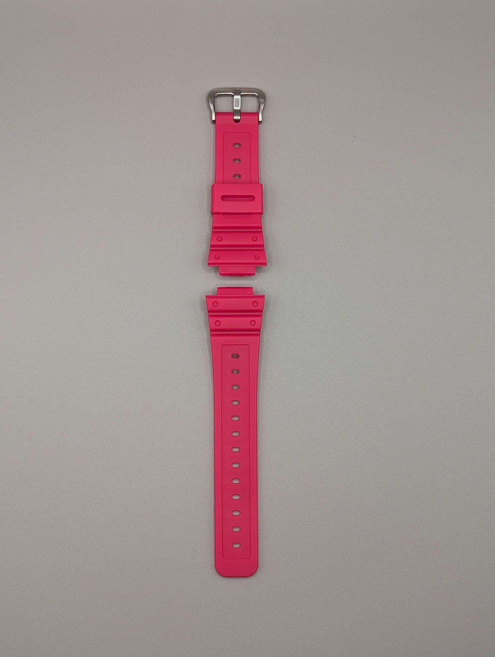 Oakfit in Rose G-Shock GA2100 replacement strap image 2