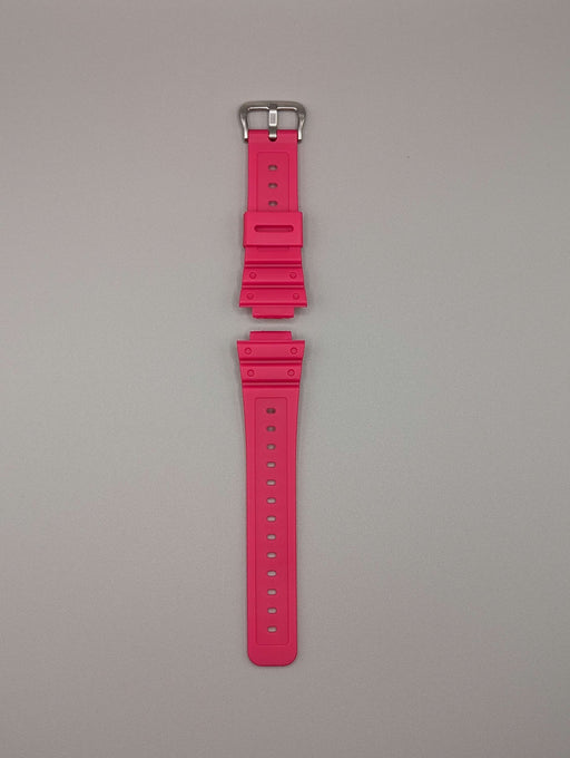 Oakfit in Rose G-Shock GA2100 replacement strap image 2