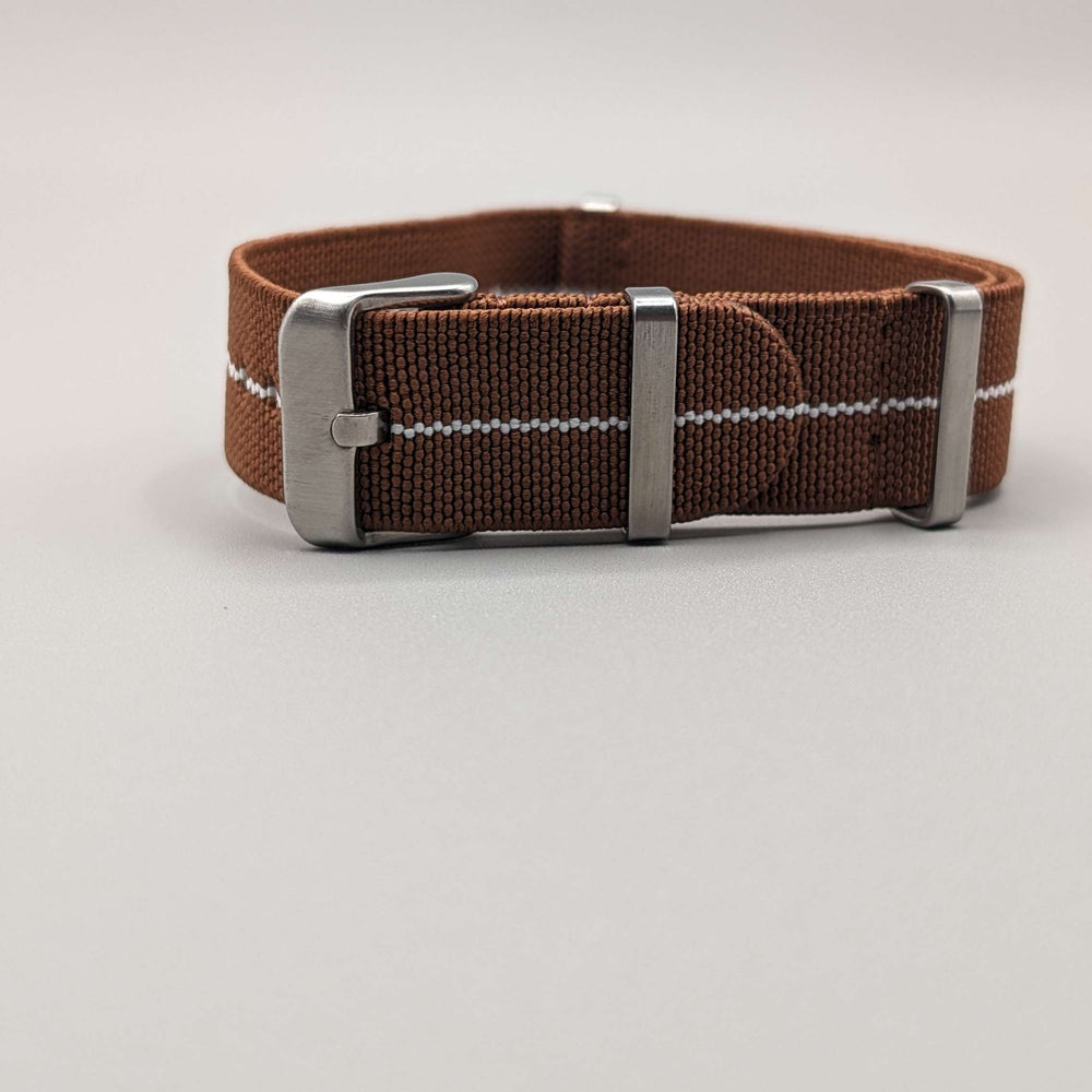 HMS FLX NATO Watch Band in Toasted Brown image 0