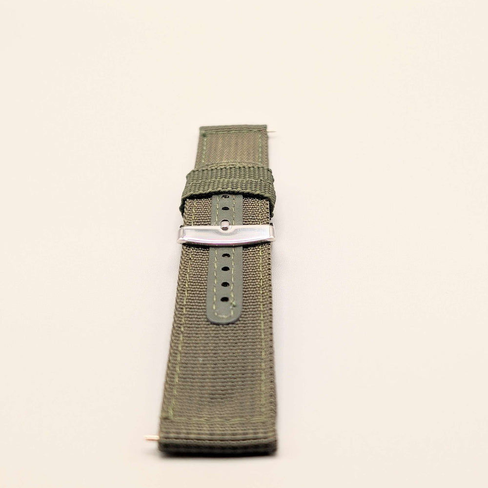 HMS NATO 2.0 Watch Band in Fatigue Green image 1