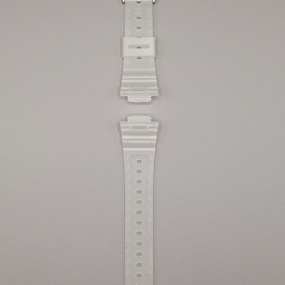 Oakfit in Translucent Clear G-Shock GA2100 replacement strap image 2